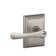 Avila Lever with Addison Trim Keyed Entry Lock