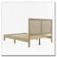 Lit plateforme en rotin massif-667451934