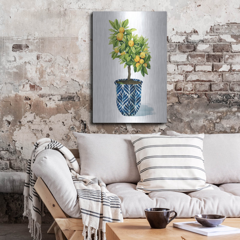 «Fruit Tree I» par Grace Popp, H 36 po x l 24 po