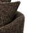 Chloe Oversized Upholstered Swivel Armchair-427530645