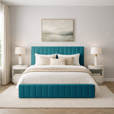 Morgana Upholstered Storage Bed Frame    