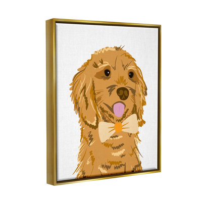 " Golden Retriever Puppy Bowtie Pet "