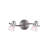 Datey 15'' 2 -Light Fixed Track Track Kit with Adjustable Head