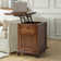 Boise 18''W Traditional Lift-Top End Table with Built-In Charging Station