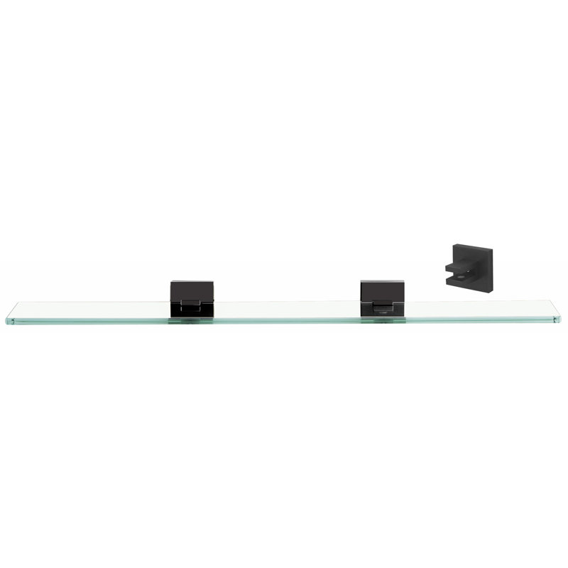 Contemporary II Wall Shelf, Bronze, 2" H x 24" W x 5" D