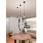 Cadi-Grace 1 - Light Black Single Pendant-1802874279