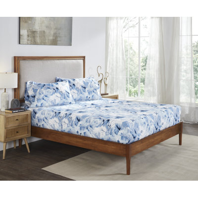 4 Piece Microfiber Bed Sheet Sets