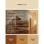Tapis oriental moelleux doux d'inspiration mondiale Dekalb - reliure beige-417034725
