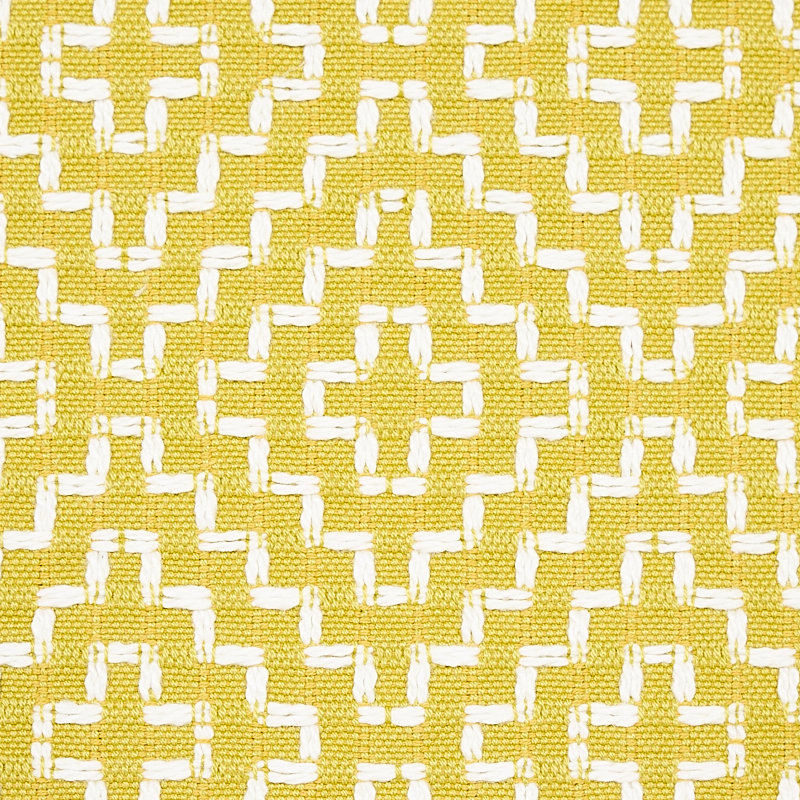 Soho Weave Fabric, Citron