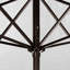 Parasol de marché octogonal Loudean-564628062