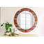 Huldar Glass Flat Wall Mirror