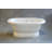 The Sonoma 60 in. Double Ended Pedestal Acrylic Tub without Faucet Holes by Strom Living