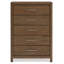 Commode 5 tiroirs Geovoni
