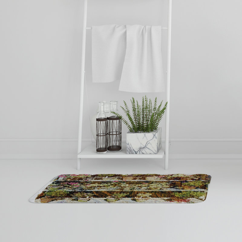 Crooke Memory Foam Non-Slip Bath Mat
