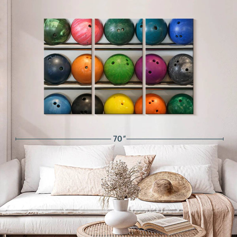 Boules de bowling Sireci, H 32 po x l 50 po