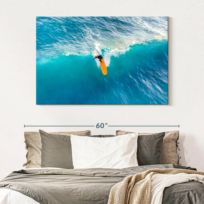Surfer Sirci, H 34 po x l 51 po