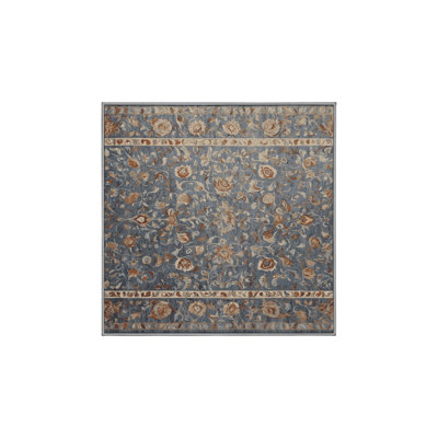 Machine Washable Gray Area Rug