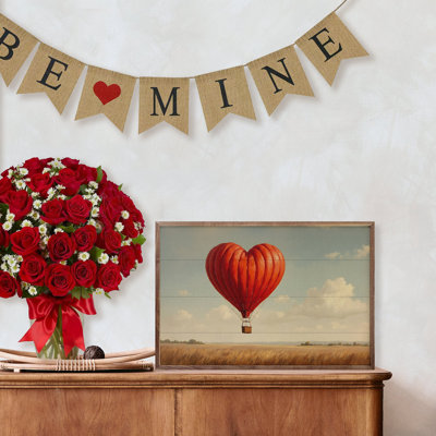 Heart Hot Air Balloon