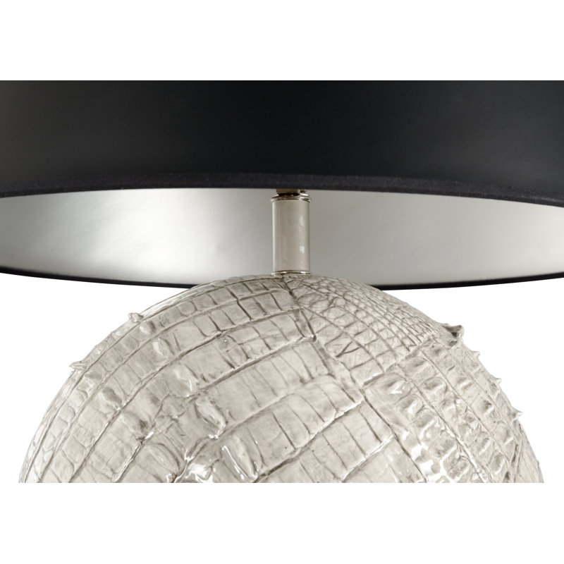 Frederick Cooper Ceramic Table Lamp, Gray