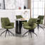 Chaise pivotante rembourrée Modern-647235628