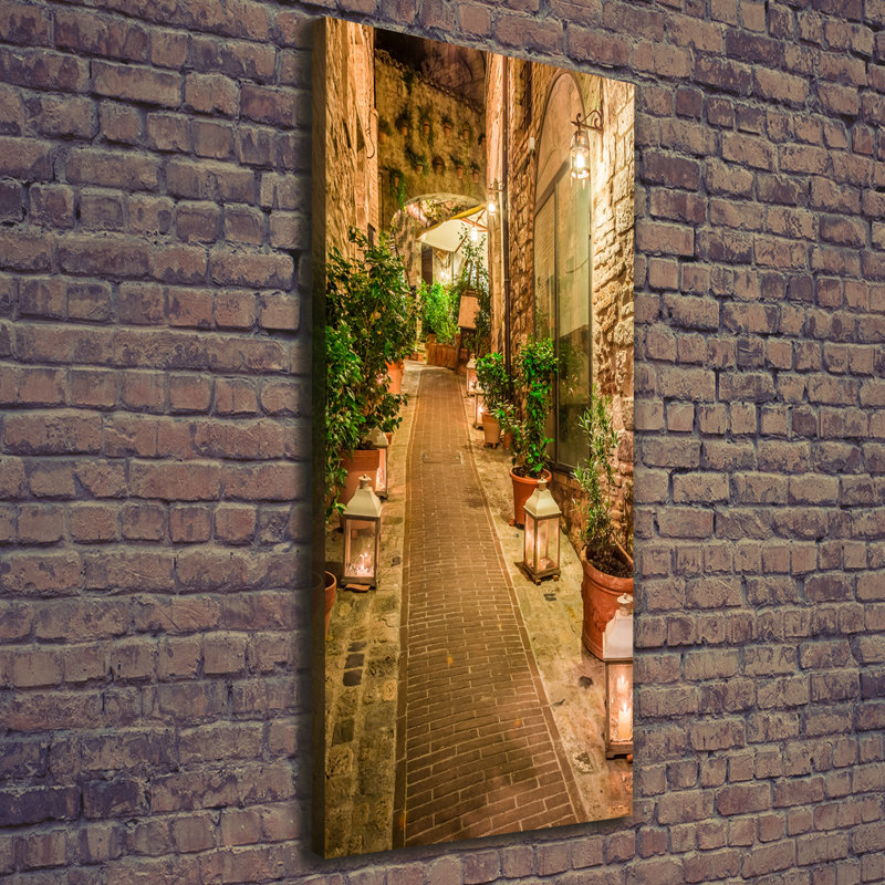 Umbria Italy - Wrapped Canvas Print