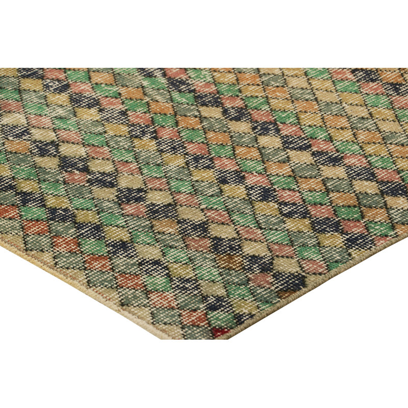 Handmade Wool Area Rug