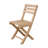 ALABAMA FOLDING CHAIR (2-PC)