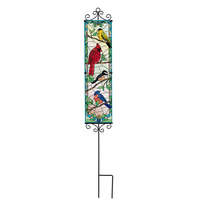 Enseigne de jardin verticale en PVC, 8 po x 30 po