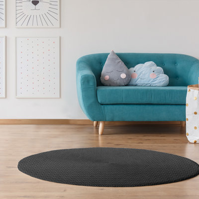 Chenille Toile Indoor Rug