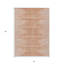 Tapis intérieur lavable abstrait ivoire 3 pi x 5 pi