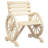 Solid Wood Outdoor Dining Armchair-97884399
