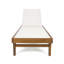 Chaise longue Summerland - filet blanc-720825265