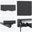 Brayden Studio Retractable Door / Window Awning-1703712292-1703712282