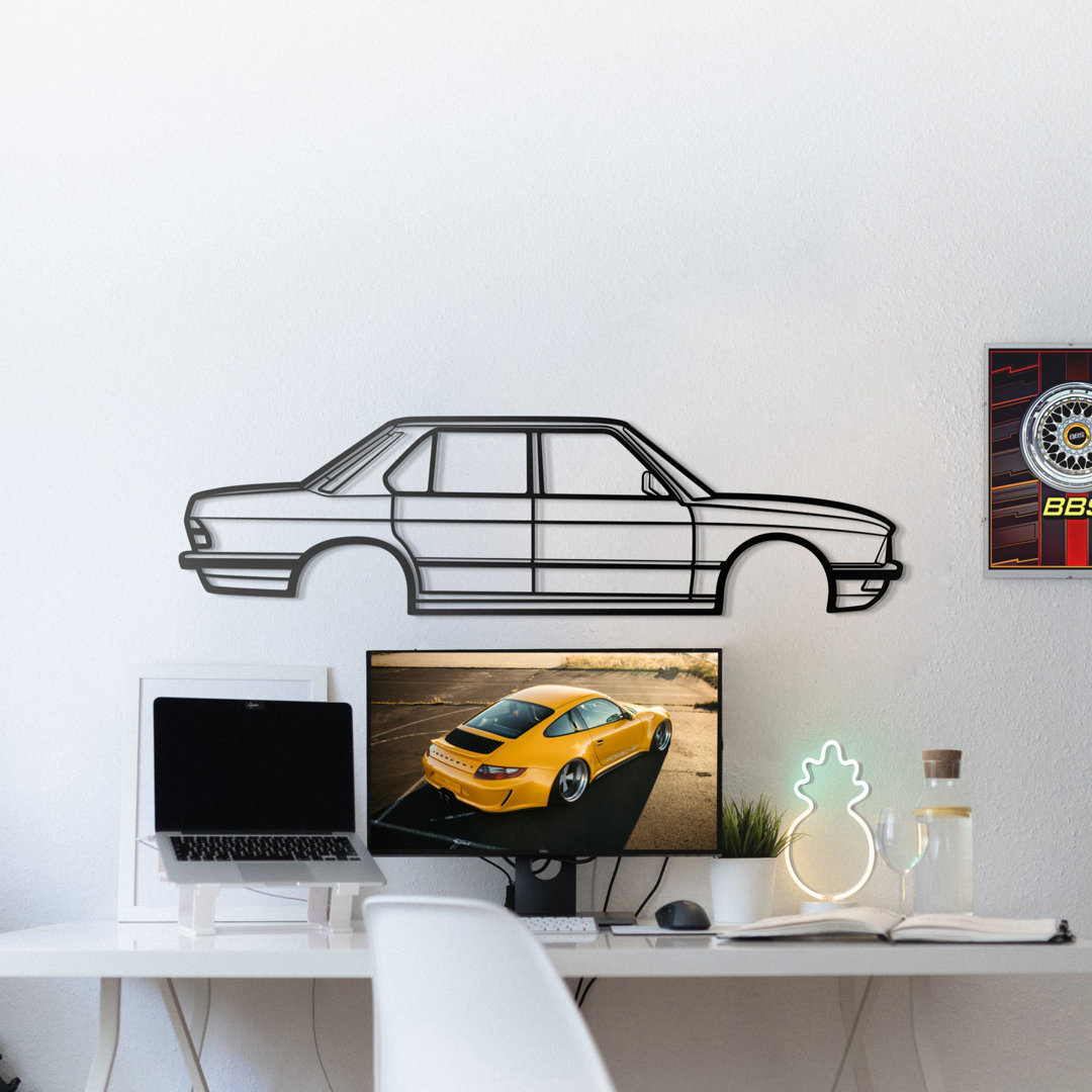 No Frame Print on Metal