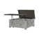 Table basse avec roulettes Chalita