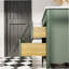Ensemble de meuble-lavabo sur pied entièrement assemblé avec 2 ensembles de poignées et plateau en marbre d'ingénierie entièrement assemblé-1781560429-1781560431
