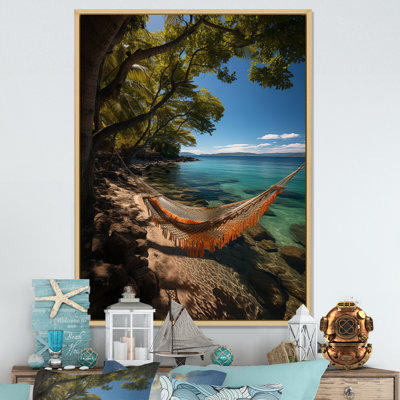 Beach Photo Tropical Vibes XVII - Nautique et plage, art mural, salon