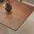 Tan+Black+Clear Rectangular Solid Wood+Iron+Acrylic desk-109793354