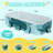 Devoko Polyvinyl Chloride (PVC) Kiddie Pool-113450036