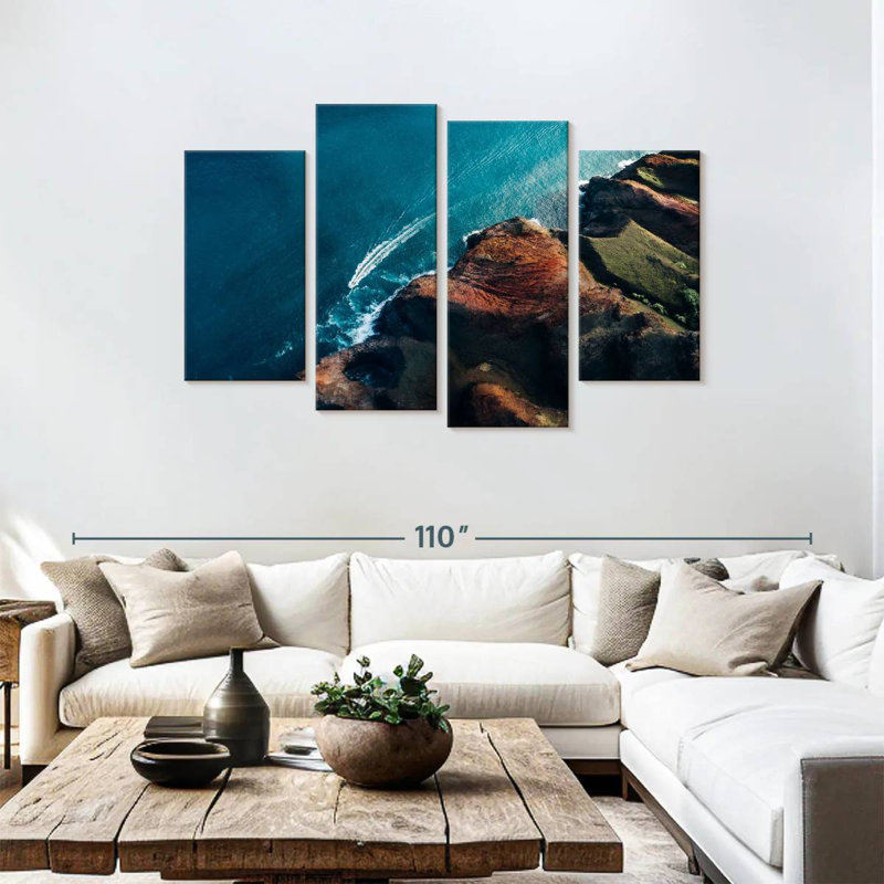 Gillard Kauai Island, 48" H x 75" W