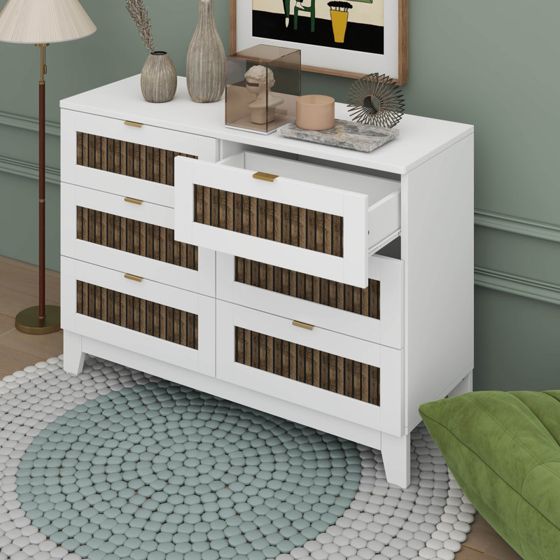 Armoire de rangement Farmhouse, Blanc