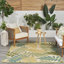 Tapis intérieur / extérieur à motif floral Ameir-418368353