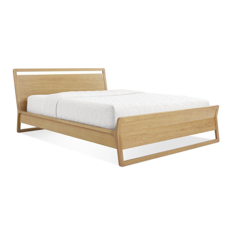 Woodrow Bed, Full, White Oak