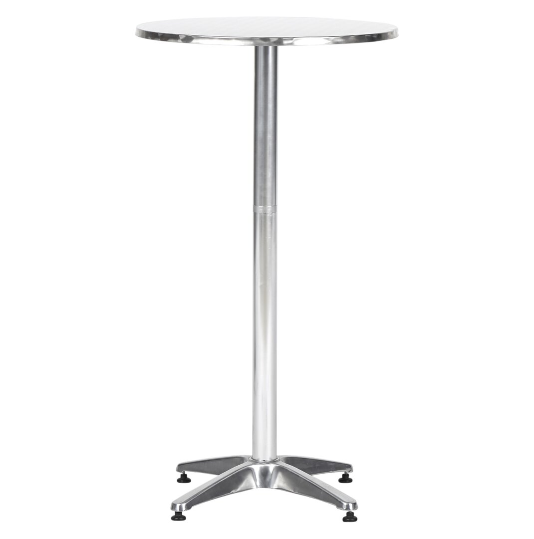 Bistrotisch Atchley aus Stahl/Aluminium