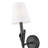 Claudelle Textured 1 Light Wall Sconce-1223090819
