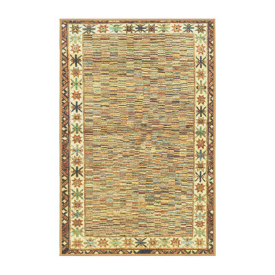 Tapis abstrait moderne 3848