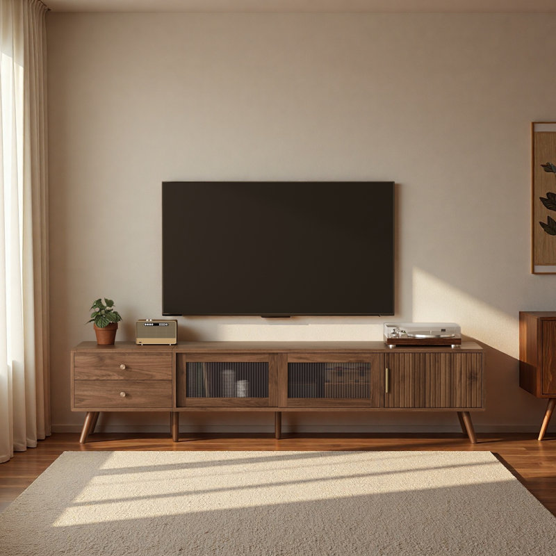 Meuble télé 76 po pour téléviseur de 76 po ou moins