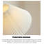 Simple Fabric and Resin Artistic Floor Lamp-1792952070