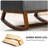 Aylene Upholstered Rocking Chair
