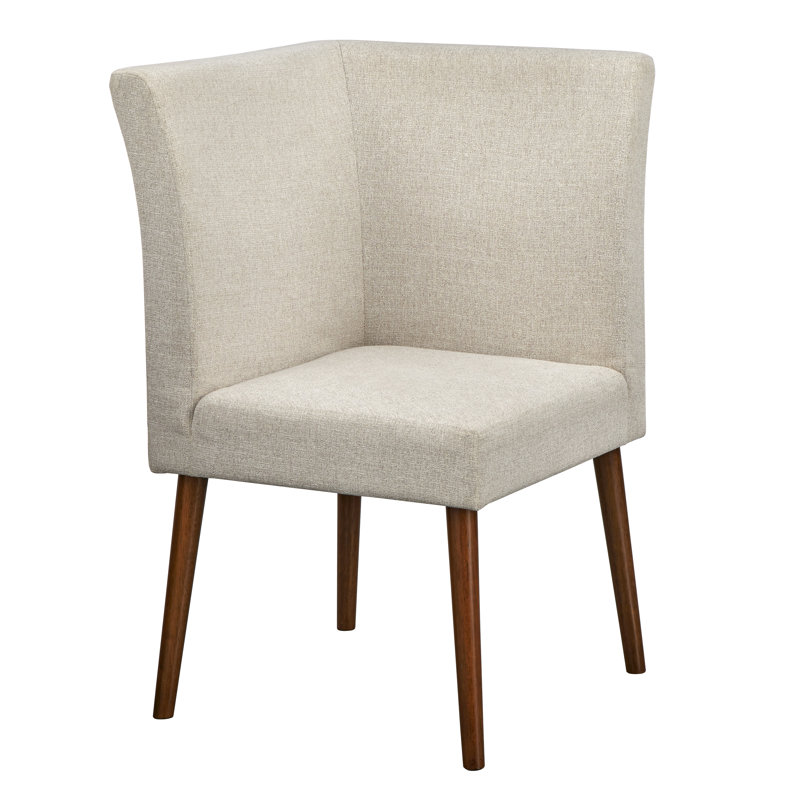 Imboden Upholstered Accent Chair, Cream 100% Polyester